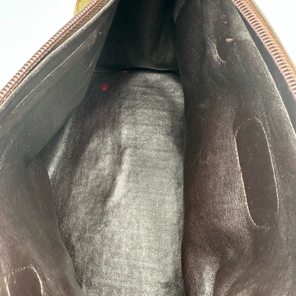 Vintage Christian Dior Monogram Bag in Brown-Very Good Condition authentic - Picture 6 of 6